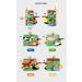 Jollybaby Soft Crinkle Tail Book for Babies - Farm Theme | Sensory Teething & Early Development Toy | Interactive Baby Girl & Boy Gift - Buy Online on SooperMarket.com