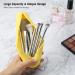 Fnyes Travel Makeup Brush Holder L - Yellow | Stylish & Compact Organizer for On-the-Go Beauty | Shop Internationally! - Buy Online on SooperMarket.com