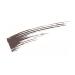 Rimmel Wonderfull 24H Brow 003 Dark Brown - 4.5 ml (1 Pack) | Long-Lasting Eyebrow Gel for Flawless Brows - International Shipping Available - Buy Online on SooperMarket.com