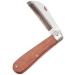 LINCOLN Thinning Knife - Horse &Amp Pony Grooming - Tidy Manes &Amp Tails Brown