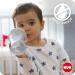 NUK Action Cup Toddler 12+ Months | Chameleon Effect | Leak-Proof Straw Cup | BPA-Free | Crocodile Green 230ml - Buy Online on SooperMarket.com