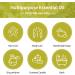 Lily Essential Oil 10ml - 100% Pure & Organic Fragrance Oil for Aromatherapy, Diffuser, Candle & Soap Making - Brown Bottle - Pack of 1 - Buy Online on SooperMarket.com