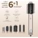 6-in-1 Hair Dryer Brush & Styling Tool | Automatically Curl Straighten & Blow Dry for All Hair Types - Buy Online on SooperMarket.com