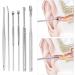 Portable Spoon Shaped Ear Wax Remover - Detachable and Widened Head - Buy Online on SooperMarket.com