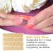 Nail Glue Stickers - (1 Sheet) Nail Adhesive Jelly Sticky Tabs - Long Lasting Press on Nail Stickers Nail Glue Tabs for False Nail Tips - Buy Online on SooperMarket.com