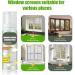 No-Removal Window Screen Foam Cleaner dust and Scale Removal Door and Window Screen Cleaner Water-Free Window Screen Cleaner Multi-Functional Household Screen Cleaning Foam - Buy Online on SooperMarket.com