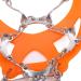 Anti Skid Snow Shoes Accessory Wearproof 12 Tooth Crampons Long Service Life for Skiing for Outdoor(M Code) - Buy Online on SooperMarket.com
