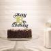 Shop Sumerk 18th Birthday Cake Attachments | Gold & Black Party Decorations | Perfect for Birthday Celebrations - Buy Online on SooperMarket.com