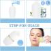 Ice Face Roller for Face and Eyes - Ice Roller for Tightens Shrinks Pores Relief Eye Puffiness Improve Skin Elasticity - Birthday Gifts for Her Women Beauty Skincare Face Tools Products - Buy Online on SooperMarket.com