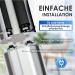 PureWell 6-Stage Ultrafilter Water System - EU Certified 304 Steel Reduces Fluoride & Chlorine 8.5L Capacity - Buy Internationally - Buy Online on SooperMarket.com