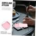 FOYTOKI eyebrow makeup tools brow position tool brow contour paste aluminum box 1 count (Pack of 1) Pink - Buy Online on SooperMarket.com