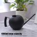 iFCOW Long Nozzle Watering Can 1000ml Stainless Steel Sprinkle Pot for Plants Gardening Supplies - Buy Online on SooperMarket.com