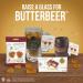 Jelly Belly Harry Potter Butterbeer Barrel Tin Butterscotch Chewy Candy 42g - Christmas & Holidays Candy - Vegan Candy Dairy Free Snacks Kosher Candy Gluten Free Bulk Candy Stocking Stuffers for Teens - Buy Online on SooperMarket.com