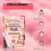 Niacinamide Sheet Mask Hydrating & Soothing Face Mask Fifteen Minutes Pore Invisible Facial Mask Korean Face Mask Improves Skin Face Care Skin Care Sets For Women for All Skin Types - Buy Online on SooperMarket.com