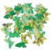 50Pcs Edible Wafer Paper Butterfly Cupcake Toppers Asudaro Butterfly Cake Decoration for Birthday Party Wedding Food Decorations One Size Type 3 - Buy Online on SooperMarket.com