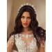 Formery Star Goddess Rhinestone Halo Crown Headband - Silver Hair Accessory for Women and Girls - Buy Online on SooperMarket.com