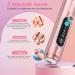 Kredioo Electric Nail Drill for Acrylic Gel Nails - 20000RPM Rechargeable Portable Manicure Set for Cuticle and Callus Removal - Cordless E File Nail Care Kit (Gold) - Buy Online on SooperMarket.com