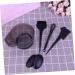 FRCOLOR 1 Set Hair Dye Kit Hair Dye Kit Hair Dye Accessories Lip Gloss Sets Hair Dye Brush and Bowl Earmuffs Ear Cuff Hair Dye Make Yourself Dye Bowl Comb - Buy Online on SooperMarket.com