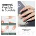 Modelones Nail Tips & Glue Gel Kit - 500 Pieces Mini UV Lamp Gel Nail Extension Set Transparent Color - Perfect Nail Art Gift - Buy Online on SooperMarket.com