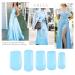 AILLSA Blue Gel Nail Strips - Long Lasting Full Nail Wraps for Women | 20pcs - Buy Online on SooperMarket.com