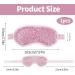 Cooling Eye Mask Gel Eye Mask for Puffy Eyes Reusable Therapy Gel Eye Mask Hot Cold Dual-use Cold Eye Mask for Dry Eyes Dark Circles Eye Bags Sleep Gel Beads Eye Mask (Pink) - Buy Online on SooperMarket.com