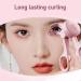 Electric Heated Eyelash Curler 3 Heat Modes Fast Curling Heated Lash Curler for Travel Type C Charging Rechargeable - Buy Online on SooperMarket.com