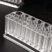Eyeliner Holder Organizer Transparent 26 Slots PS Material Widely Used Lip Liner Organizer Practical for Makeup Brushes for Makeup Artist - Buy Online on SooperMarket.com