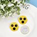 4 Pieces Blind Plug & Badge Set | Visual Impairment Help | 5.8 cm Diameter | International Shipping - Buy Online on SooperMarket.com