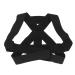 Orthodontic back belt back support belt should maintain the should keep lumbar support belts for men and women hump black size M
