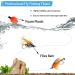 Gourami Trout Float Fly Fishing Indicators Bobbers Red 15 pcs - High-Quality Fishing Accessories - Buy Online on SooperMarket.com