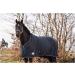 Marengos Economic Sweat Rug for Horses - Breathable Fleece Transport Blanket with Removable Cross Strap - Dark Blue 115cm - Buy Online on SooperMarket.com