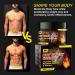 Hot Cream for Belly & Cellulite Firming | Weight Loss Workout Enhancer for Men and Women | Cellulite Treatment for Thighs, Legs, Abdomen, Arms and Buttocks - Buy Online on SooperMarket.com