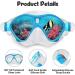 Tongtai Kids Snorkeling Gear Set - Snorkel Mask & Dry Snorkel - Light Blue - Buy Online on SooperMarket.com