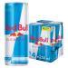 Red Bull Energy Drink Sugar Free 250 ml (4 pack) 250ml (Pack of 4)