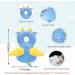 JEJA Baby Head Protection Pillow with Knee Pads | Adjustable Safety Guard for Crawling Babies (4-24 Months) - Dragon Design - Buy Online on SooperMarket.com