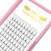Pre Made Fan Eyelash Extensions 4D-D-0.10-14mm Short Stem Premade Fans Eyelash Extension Pre Fanned Russian Volume Lashes 0.07 0.10 Lash Extensions (4D-D-0.10-14) 14 mm 4D-D-0.10