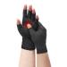 YOGINGO Fingerless Gloves for Women&Men - Compression Gloves for Arthritis - Providing Warmth and Compression to Promote Healing - Relieve Arthritis Pain Breathable Fabric Comfortable Fit(S Grey) S Grey- 1 Pair