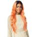 Sensationnel Butta Lace Front Wig - Natural Pre-Plucked Hairline Hand-tied HD Transparent Lace 5 Inch Deep Part with Babyhair - BUTTA Unit 2 (1B)