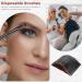 200 Pcs Disposable Angled Eyebrow & Eye Liner Brushes - Salon Quality Makeup Tool - Buy Online on SooperMarket.com