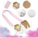 Gold Shiny Teeth Tooth Fairy Pillow with Pocket - Kids Tooth Fairy Souvenir Collection - Buy Online on SooperMarket.com