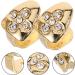 Didiseaon 2pcs Gold Decor Grills Grill Teeth Hip-hop Supplies Props Clothing Men and Women The Cross - Buy Online on SooperMarket.com