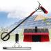 Telescopic Rod Cleaning Brush Water Fed Pole Kit Window Cleaning Pole 3-11m Water Fed Telescopic Brush Angle Adjustable Band Scraper for Photovoltaic Panel Cleaning Trucks 35cm Brush Head 4M/13FT