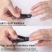 RedFlow 8 in 1 Manicure Set - Travel Nail Clipper Kit for Fingernails & Toenails | Premium Pedicure Tools (Black - Buy Online on SooperMarket.com