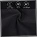 CANIGHT 4pcs Hair Dryer Storage Bag Storage Bags Organizer Bags for Travel Blow Dryer Bag Black Fabric - Buy Online on SooperMarket.com