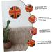 KICHOUSE Beer Cap Pendant USA Flags Vintage Metal Signs Cafe Beer Bar Sign Wall Decoration Household Beer Can 36X36X4CM British Flag Pattern - Buy Online on SooperMarket.com