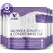No Water Shampoo Caps | Hassle-Free Hair Washing Caps for Elderly | Shampoo Caps for Bedridden | Aloe Vitamin E Chamomile | 5-Pack from Medcosa