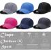 CLAPE Outdoor Sun Visor Hat UPF50+ Lightweight Waterproof Breathable Baseball Cap - Cp08 Light Gray - Buy Online on SooperMarket.com