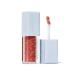Kosas Wet Lip Oil Gloss - Hydrating Lip Plumping Treatment with Hyaluronic Acid & Peptides  Non-Sticky Finish (Dip)