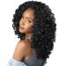 Sensationnel CKCo HalfWig - Synthetic Instant weave full wig style CURLS KINKS AND CO Half wig - MONEY MAKER (F1B/30)