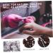 Gogogmee 1 Box Boxed Manicure Circle Portable Nail Drill Nail Sanding Ring Faux Nails Girl Manicure Sand Rings Nail Sand Circle Nail Accessories Nail Polishing Band Resin Abrasive Cloth - Buy Online on SooperMarket.com